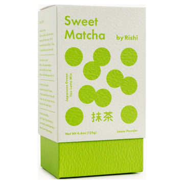 Rishi Sweet Matcha ( 6 X 4.4 Oz )
