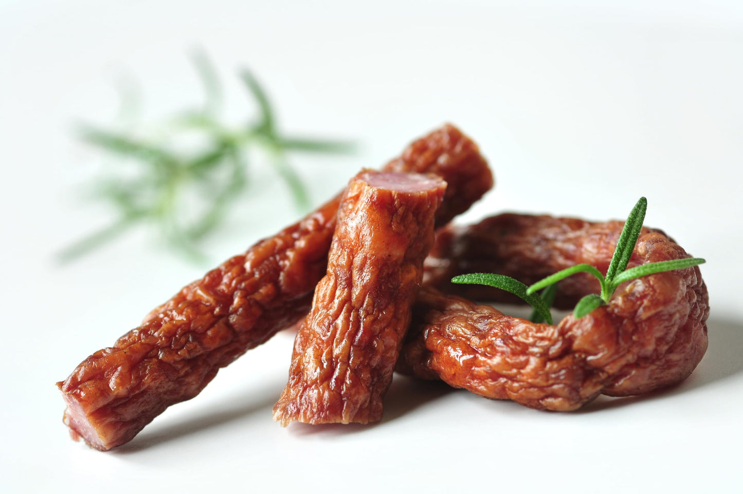 RODEO FOOD Belmont Sausages Kabanosy Jerky Sticks - High Protein Snack - 3.5 Lb
