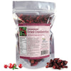 Unsweetened Dried Cranberries, No Added Sugar, Juice Or Oils, 1G Natural Sugar Per Serving, 3Oz, More Berries Per Ounce Than Swe