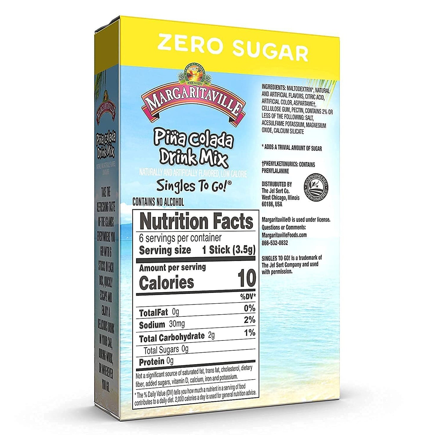SINGLES TO GO! Drink Mix Variety Pack, Ultimate Summer Bundle, 18 Pieces