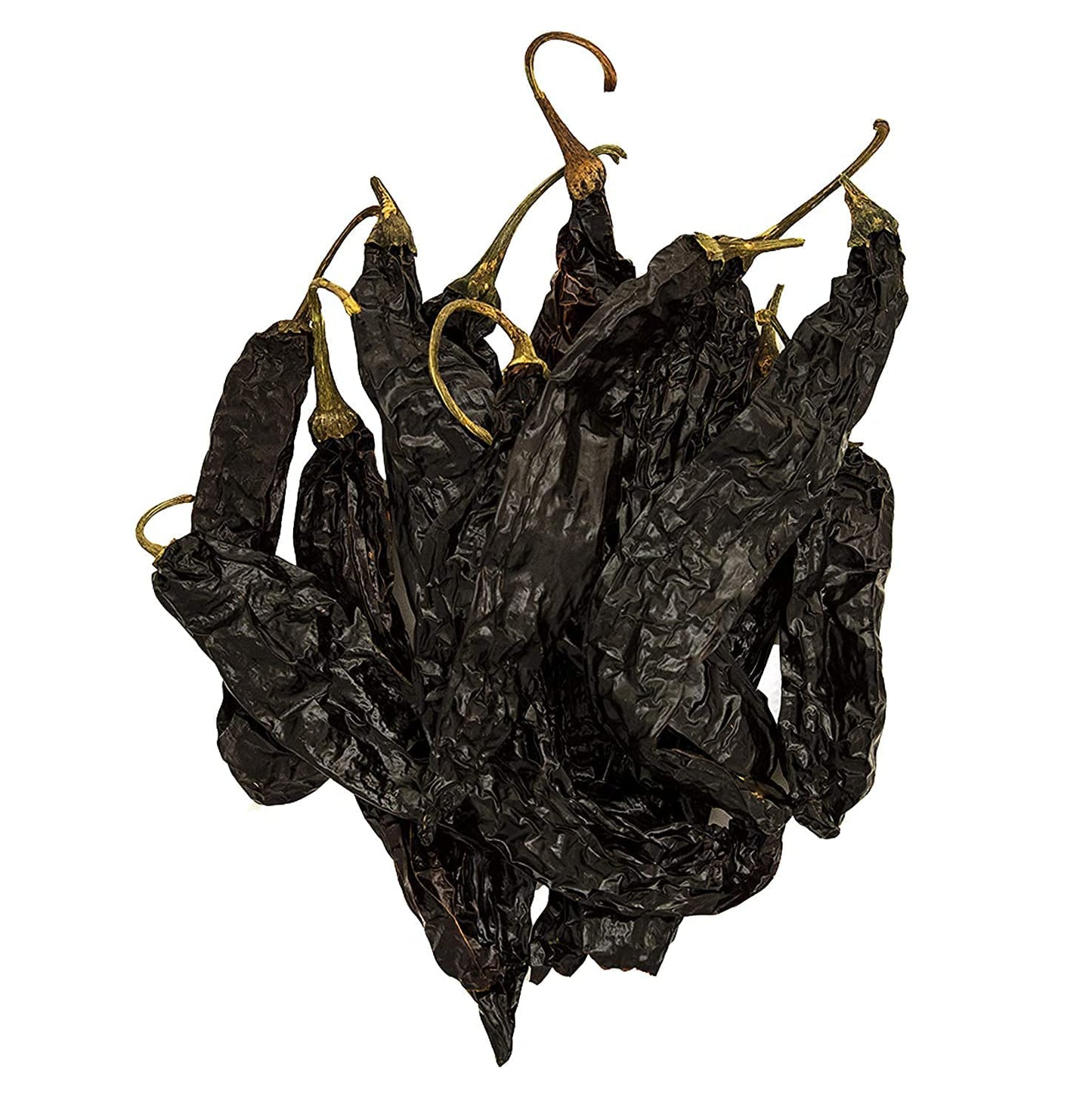 2Lb Pasilla Chiles Dried Bulk, Chile Negro Food Service By 1400S Spices