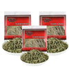 Angel Brand Fever Grass Tea Jamaican - 0.25 oz Pouch Pack of 3 - Dried Lemongrass Leaves for Herbal Tea and Infusions.