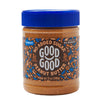 GOOD GOOD Crunchy Peanut Butter Keto Friendly - Low Carb & No Added Sugars - Vegan - No Palm Oil or Preservatives - Non-GMO - 12