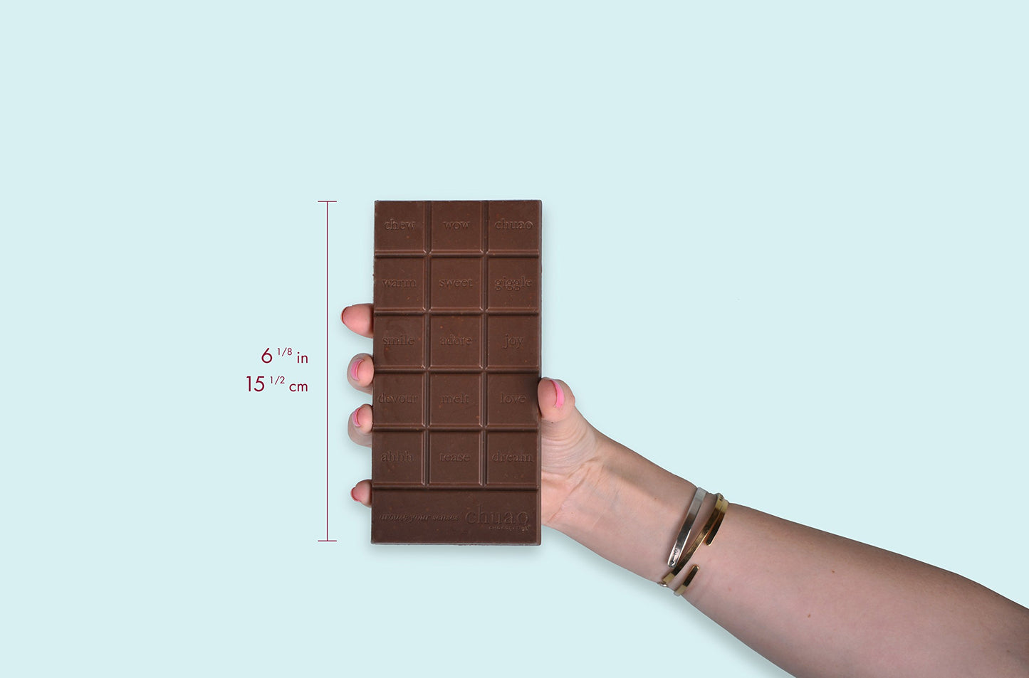 Chuao Chocolatier Sprinkle Dreams Milk Chocolate Bars | Gourmet Waffle Cone No Preservatives | For Gift Baskets, Thank You, Care Package | 3 Pack