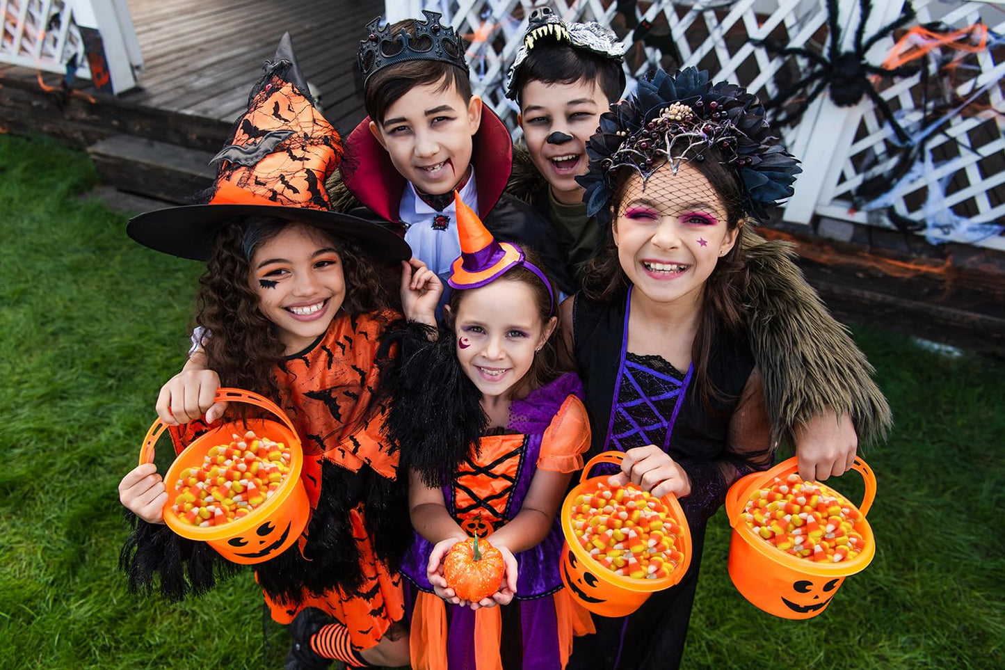 Fruidles Halloween Original Candy Corn Treats, Gluten-Free, Fun & Festive Holiday Snacking (5 Pounds (Bulk))