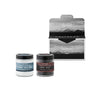 Saltverk - Salt Gift Set of 2 - Includes Flaky Pure & Lava Sea Salt Sampler - Hand Harvested Gourmet - Sustainably Made - 6.34 Ounces Total
