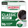 Krispy Kreme Classic Decaf Coffee, Keurig Single Serve K-Cup Pods, 96 Count (4 Packs Of 24)