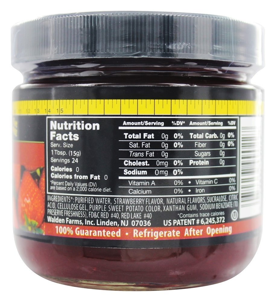 Walden Farms Fruit Sprd Cf No Carb Strwbry