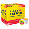 Caf Bustelo Espresso Roast 48 K Cup Packs