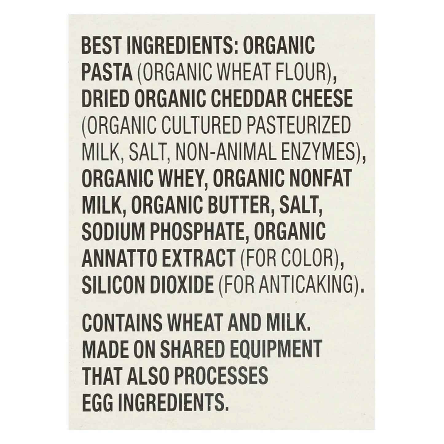 Organic Classic Macaroni and Cheese 6 Ounces (Case of 12)