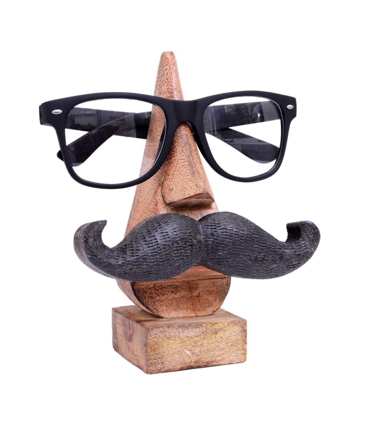 Garden Of Arts Wooden Eyewear Holder, Spectacle Holder For Men & Women, Spec Holder, Wooden Eyewear Retainer, Sunglasses Holder,