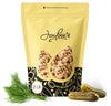 Dill Pickle Cashews 3 Pounds | Gourmet Roasted Cashews - Tangy, Savory, and Crunchy Snack - High-Protein, Vegan Friendly - Perfe