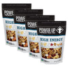 Power Up High Energy Trail Mix By Gourmet Nut, Walnuts, Banana Chips, Cashews, Coconut, Cranberries & Papaya Mix - Keto & Paleo
