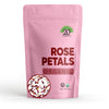 Dried Rose Petals - 100% Certified Organic - Herbs - Red Rose Petals for Loose Leaf Tea, Cocktails and Cakes - 4oz Resealable Ba
