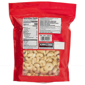 Kirkland Signature Organic Cashews 1.13Kg
