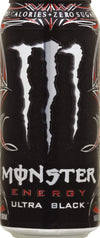 Ultra Black Energy Drink 16 Fl Oz