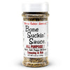Bone Suckin Sauce All Purpose Seasoning & Rub Zero Calorie And Gluten Free With Garlic Salt Pepper And Onion (5.8 Oz)
