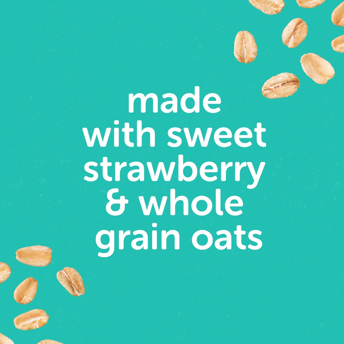 Beech-Nut Toddler Snacks Oaty Bars Granola Bars for Babies & Toddlers, Fruit & Whole Grain Strawberry Snack Bar, Gluten Free Tod