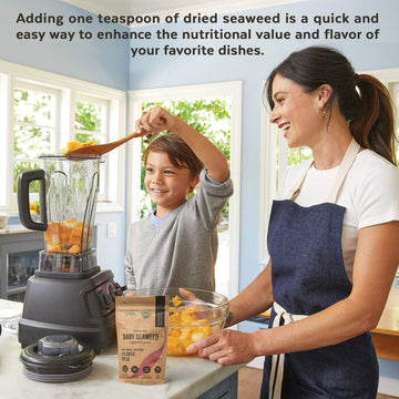 Organic Atlantic Dulse Flakes Young Seaweed Grown In North Atlantic, Vacuum Dried Premium Quality. Soft Texture & Mild Taste. Ad