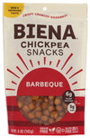 Biena Foods, Bbq Roasted Chickpea Snack, 5 Ounce