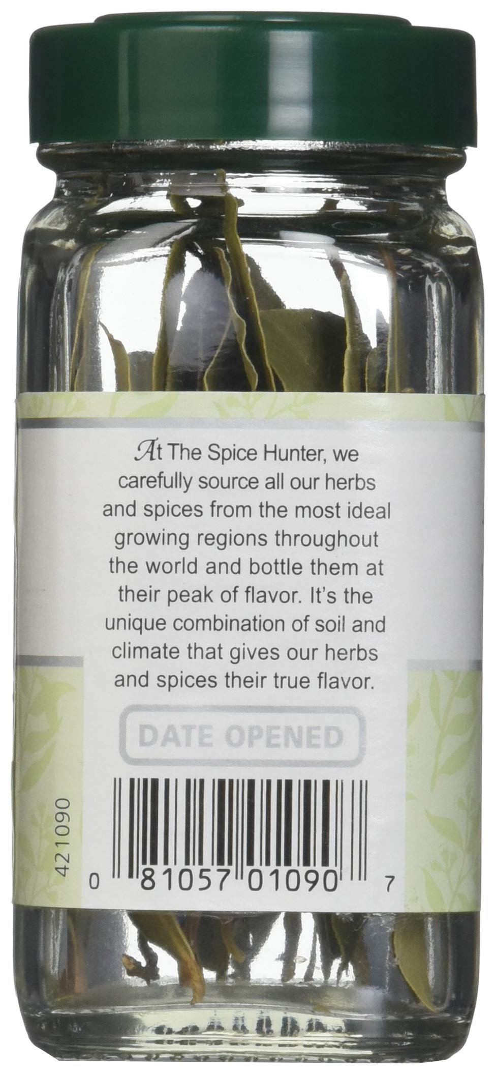 Spice Hunter Bay Leaves, California Whole 0.14 oz (Pack Of 6)