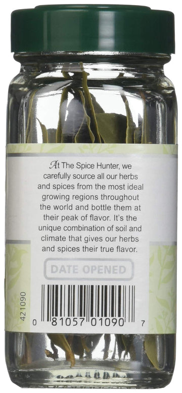 Spice Hunter Bay Leaves, California Whole 0.14 oz (Pack Of 6)