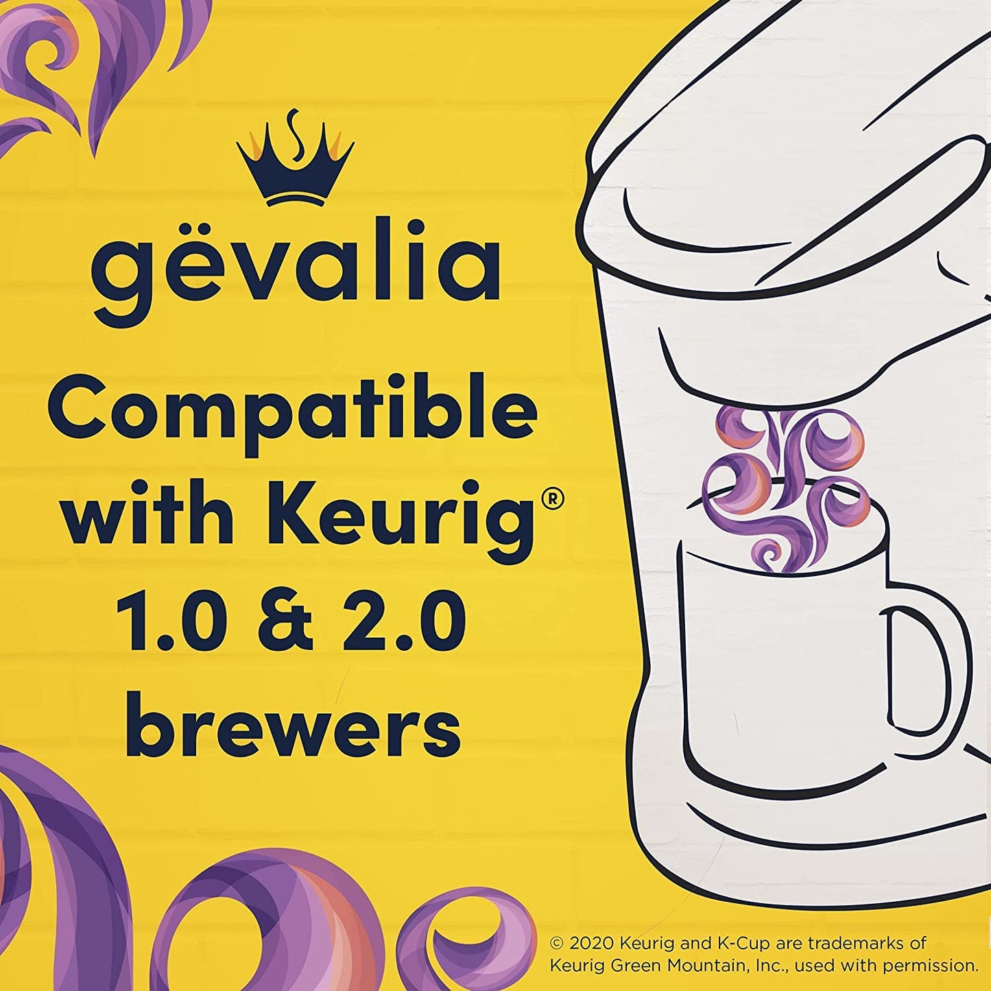 Gevalia Dark Royal Roast 3 Boxes Of 12 Cups.