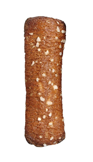 Unique Snacks Sprouted Pretzel Shells, Vegan, 8 Ounce Bag, Pack of 3, Certified OU Kosher, Non-GMO