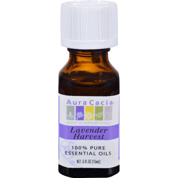 Aura Cacia Lavender Harvest Essential Oil (1X0.5Oz)