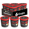 Hethstia Konjac Noodles Red Curry Soup Cups, 6-Pack, Low Carb, Gluten-Free, 5.72 oz