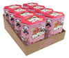 Meiji Hello Panda Cookies, Strawberry Crème Filled - 6 Oz, Pack Of 8, 64 Bags Total - Bite Sized Cookies With Fun Panda Sports