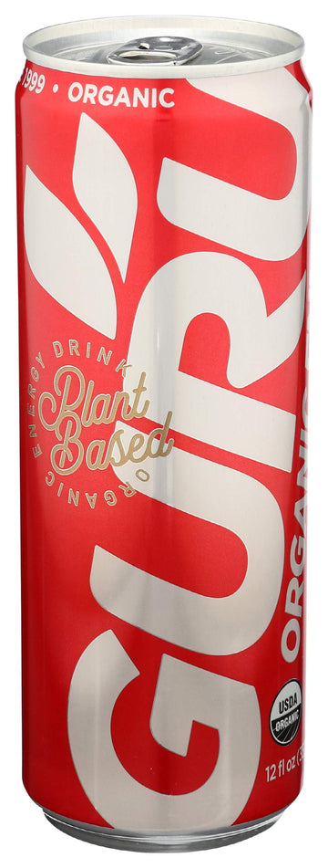 Guru Energy Drink, 12 Oz