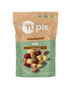Yupik Weekend Mix, 5.8 Oz Gluten-Free, Kosher, Non-GMO, Guilt-Free Snack, Sweet & Salty Nuts, Pistachios, Macadamia Nuts & Cranb