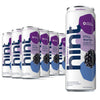 Hint Fruit-Infused Canned Water, Blackberry - Purified Flavored Water with Zero Calories, Natural Flavors, and Sugar Free - 12 F