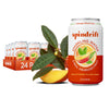 Spindrift Mango Black Tea Can 12 Ounce (Pack of 24)