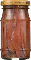 Bellino Anchovies In Gls, 4.25 ounce - 12 per case