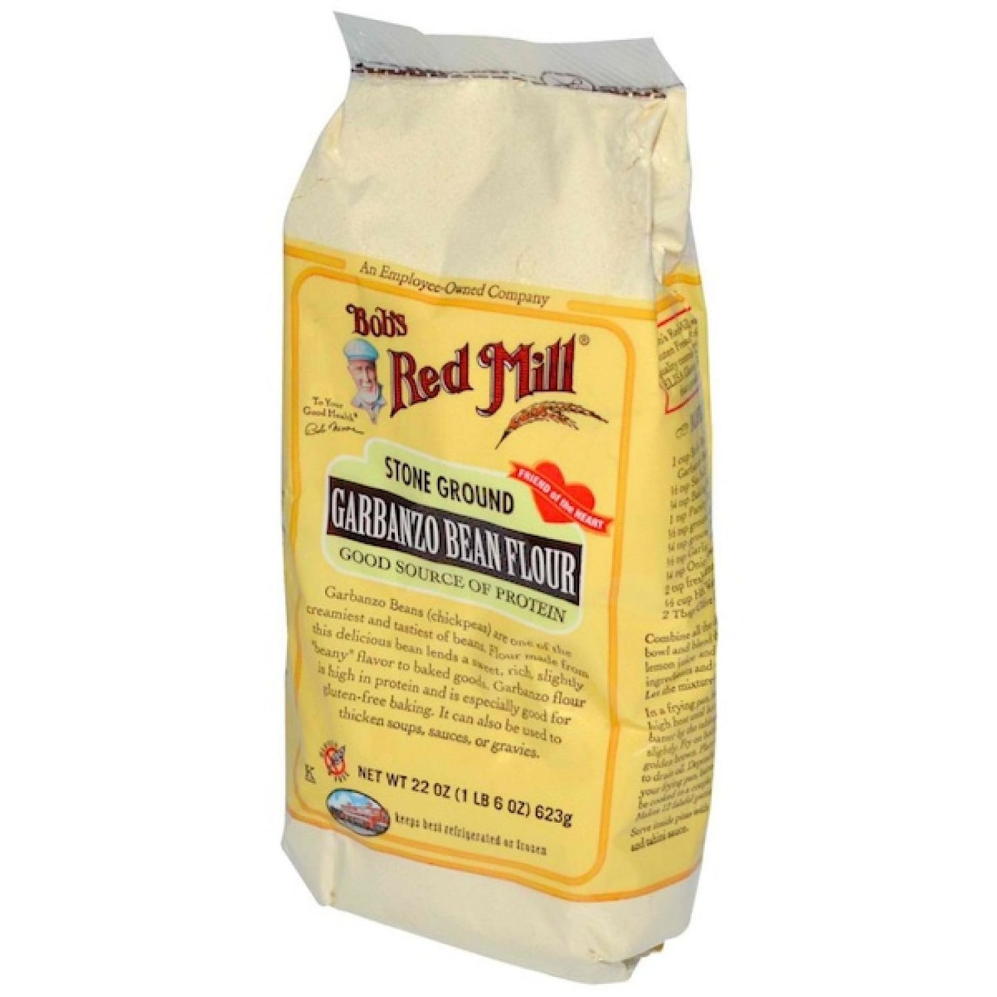 Bob'S Red Mill Garbanzo Bean Flour, 25 Pound