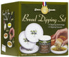 Dean Jacob'S 5 Piece Melamine Bread Dipping Set