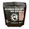 BEARDED BUTCHER Mushroom & Swiss Bratwurst DIY Kit - Includes Seasoning, Cheese, Mushroom Bits, and Collagen Casings
