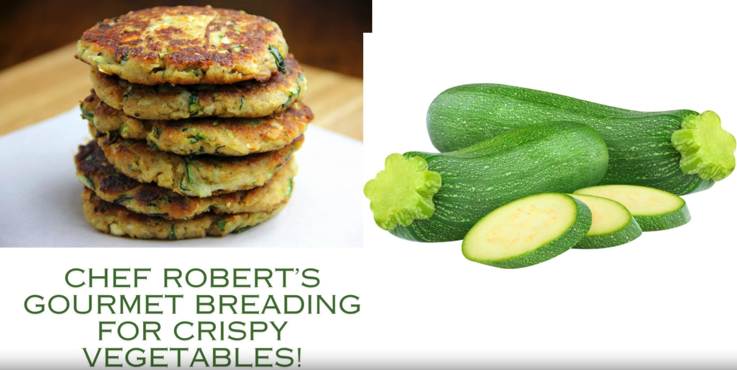 Chef Roberts Gourmet Breading Mix 3-Pack - Original Flavor, Perfect for Frying and Baking