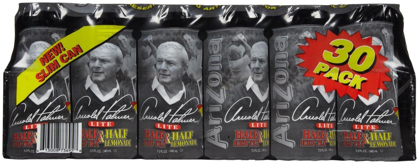 Arnold Palmer Half Ice Tea/Lemonade, 11.5 oz, Pack of 30, Yellow, Model 613008725914