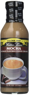 Walden Farms Calorie-Free Mocha Coffee Creamer, 12 Ounce (Pack Of 6)
