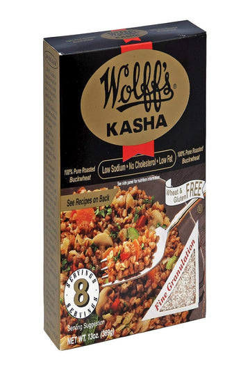 WOLFFS Fine Kasha, 13 OZ