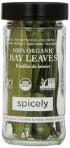 Spicely Organic Bay Leaves, 0.09 Ounce (Pack Of 6)