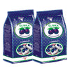 Solidarnosc Candied Plums In Dark Chocolate Sliwka Naleczowska (Pack Of 2), 12.34 Ounces