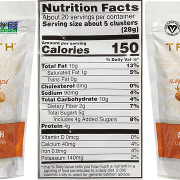 True Norths Almond Pecan Crunch, 20 Oz. - Almond Pecan Cashew (Chocolatto Tradmark Included)