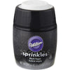 Wilton Black Sprinkle Sugar