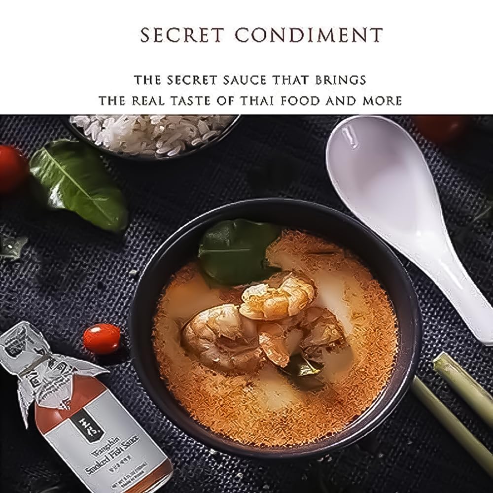 WangShin Smoked Fish Sauce - Anchovy & Salt Fermented in Clay Pot, 5 fl oz