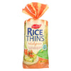 Real Foods Wholegrain Rice Thins - Case Of 6 - 5.3 Oz.