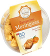 Krunchy Melts Original Meringue Cookies, Tangerine Flavor, Fat Free, Gluten Free, Dairy Free, 4 Oz